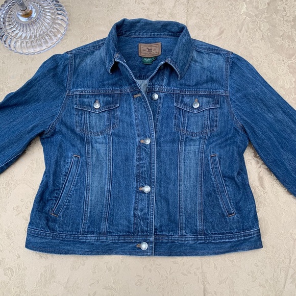 LAUREN by RALPH LAUREN Denim Jacket - Picture 3 of 8